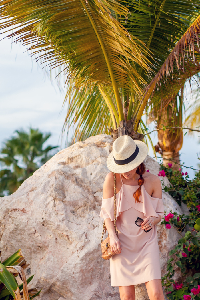 t h e (c h l o e) c o n s p i r a c y: Pink + Gold + Ivory + Black #ootd #summerstyle